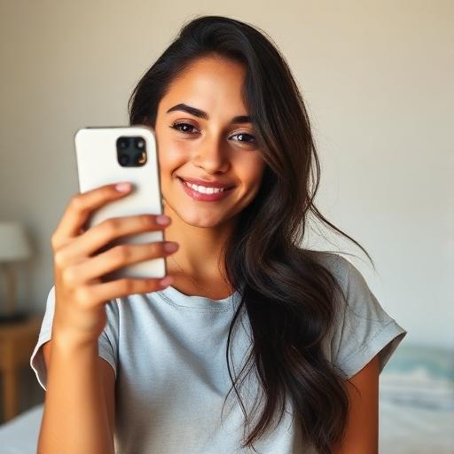 Juliana, 22 anos, cliente de Goiânia